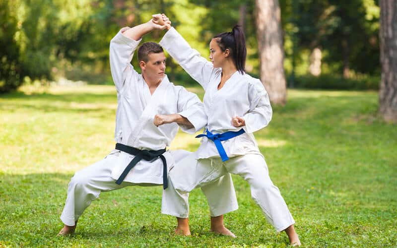 Martial Arts Lessons for Adults in Burlington NJ - Outside Martial Arts Training