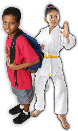 After School Martial Arts Lessons for Kids in Burlington NJ - Backpack Kids Banner Page