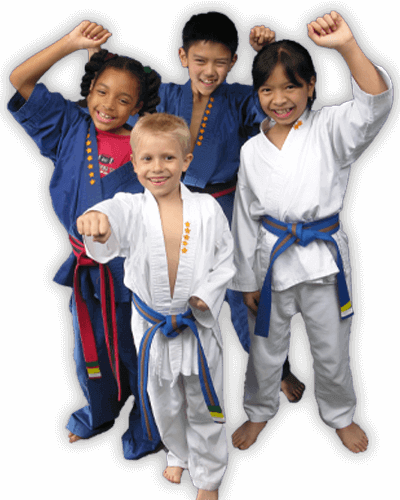 Martial Arts Summer Camp for Kids in Burlington NJ - Happy Group of Kids Banner Summer Camp Page