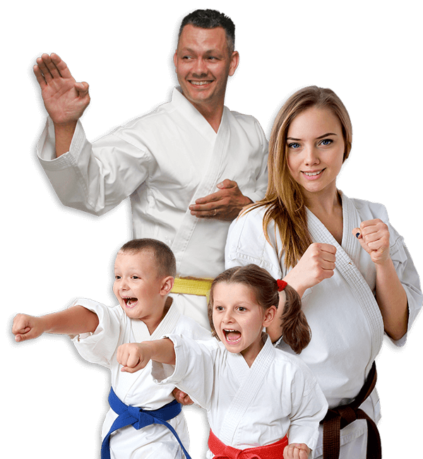 Martial Arts Lessons for Kids in Burlington NJ - Kids Adults Group Martial Arts Home Banner